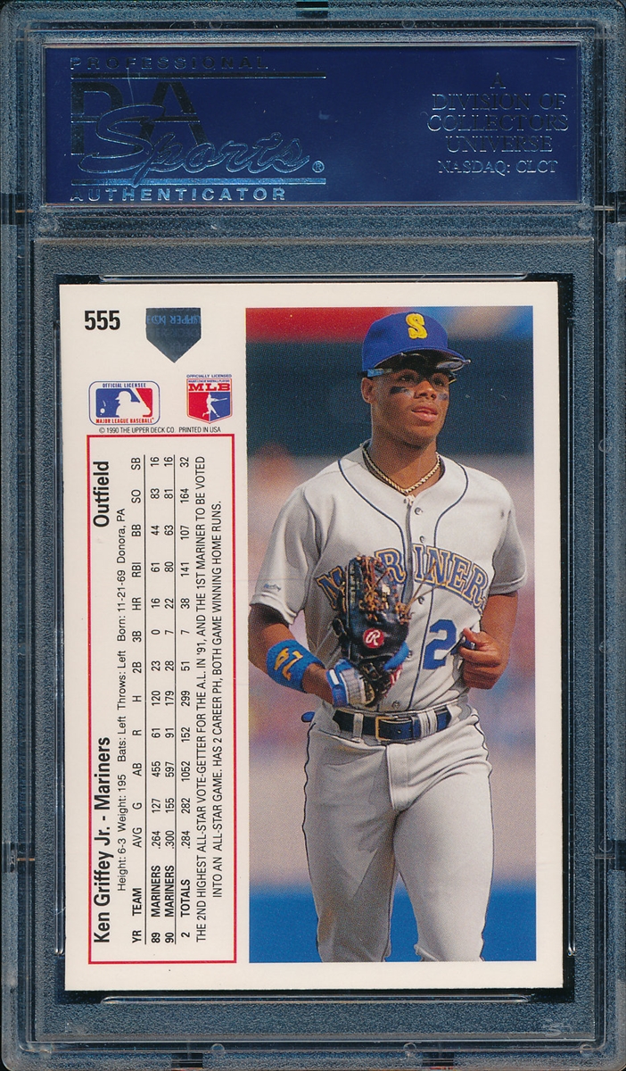 Players Showcase Image Gallery: Ken Griffey Jr. - Basic Set 